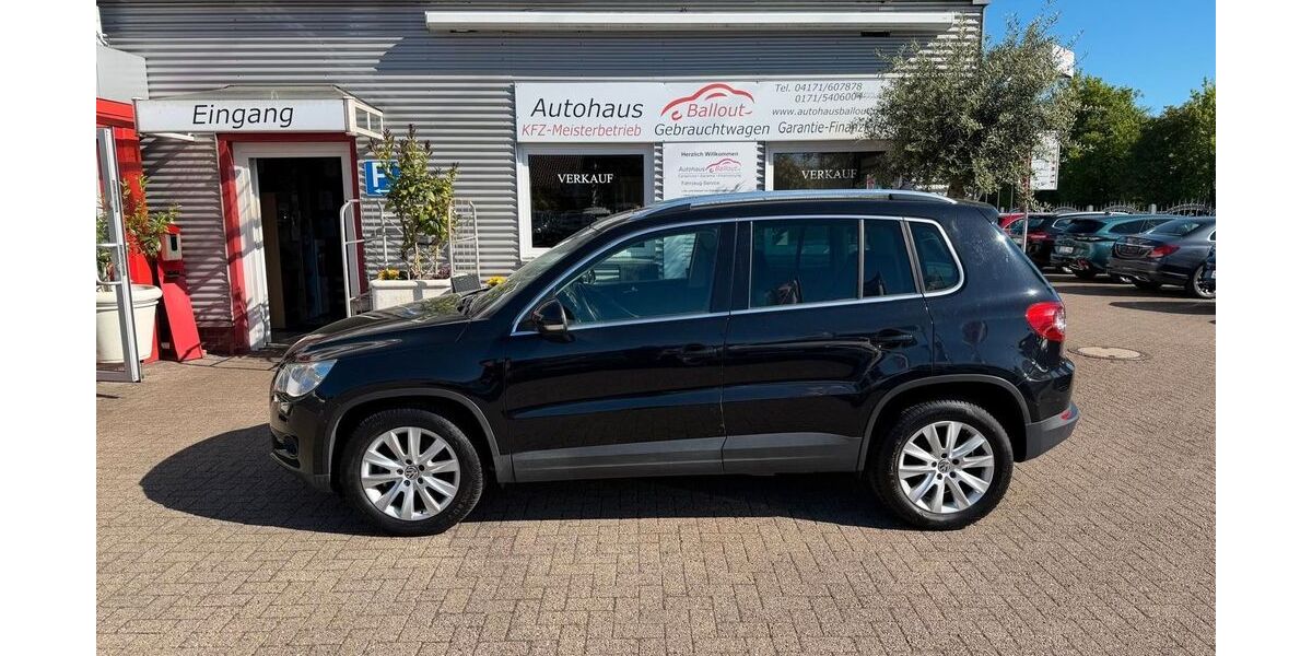 VW Tiguan 207.000 km 7.950 &euro; Winsen (Luhe). 21423