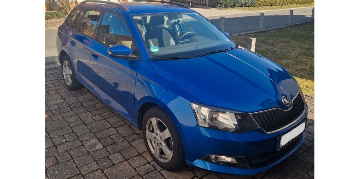 Skoda Fabia 81.500 km 8.650 &euro; Pegnitz 91257