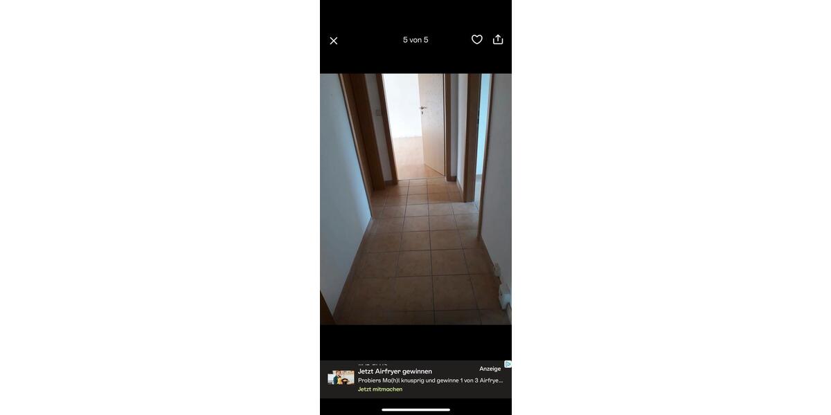 3Raum Wohnung Drei Gleichen 99869 3 zimmer