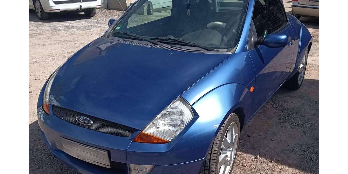 Ford Streetka 91.229 km 2.200 &euro; Leipzig, Stadt 04177