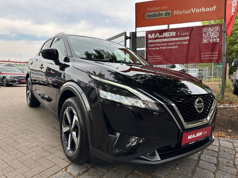 Nissan Qashqai 106.546 km 20.500 € Hamburg 22043