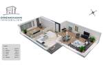Etagenwohnung Rostock Kröpeliner Tor-Vorstadt - 2 Zimmer, 80 m&sup2;, 279.200&euro; | Angebot:25665370