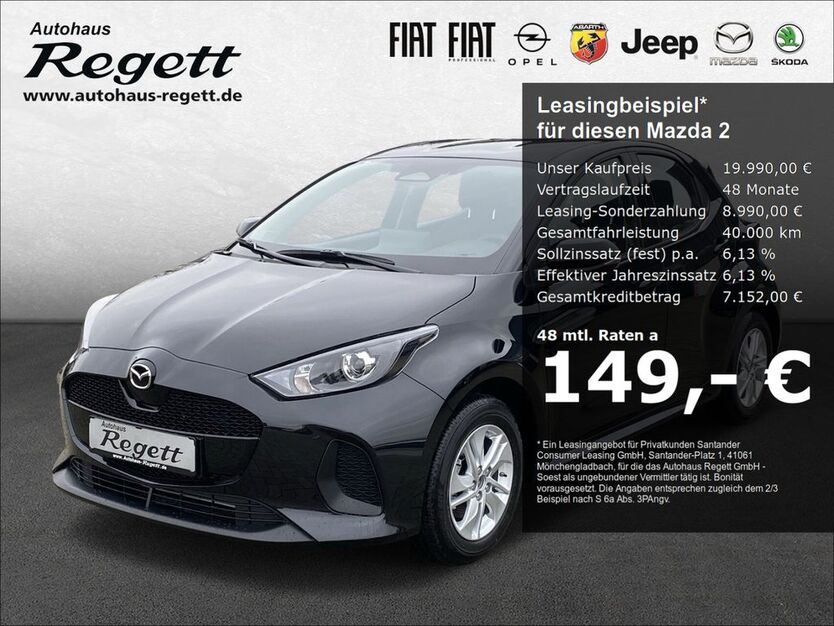 Mazda 2 9.850 km 19.990 € Soest 59494