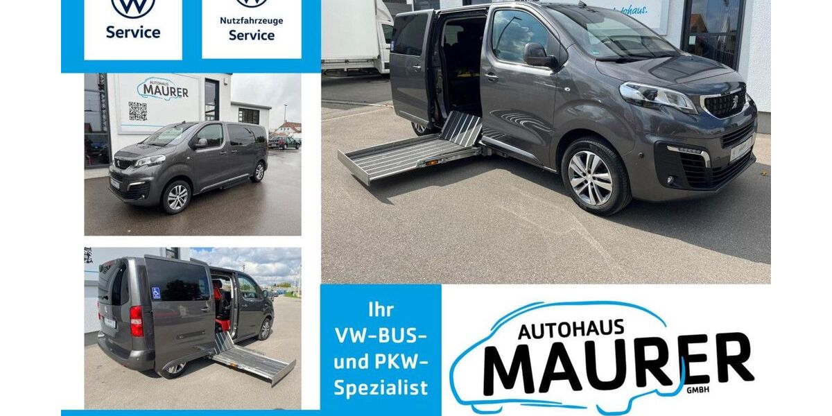 Peugeot Traveller 18.700 km 67.990 &euro; Holzgerlingen 71088