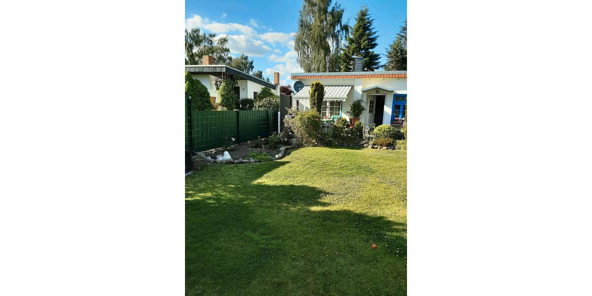 Bungalow auf ca 535 qm eigentumsl. 19205 Schönfeld 3 zimmer