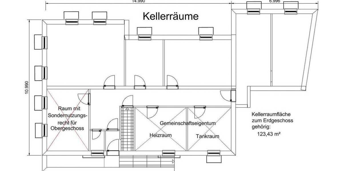 Etagenwohnung Birket Birket - 4 Zimmer, 127 m&sup2;, 250.000&euro; | Angebot:26170885