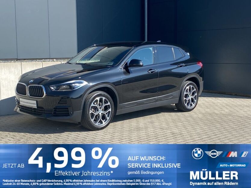 BMW X2 17.300 km 27.349 € Erbach 64711