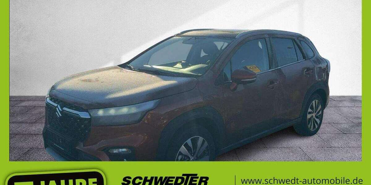 Suzuki S-Cross 2.950 km 23.090 &euro; Schwedt/Oder 16303