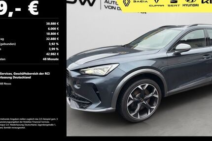 Cupra Formentor 17.900 km 37.980 &euro; Mosbach 74821