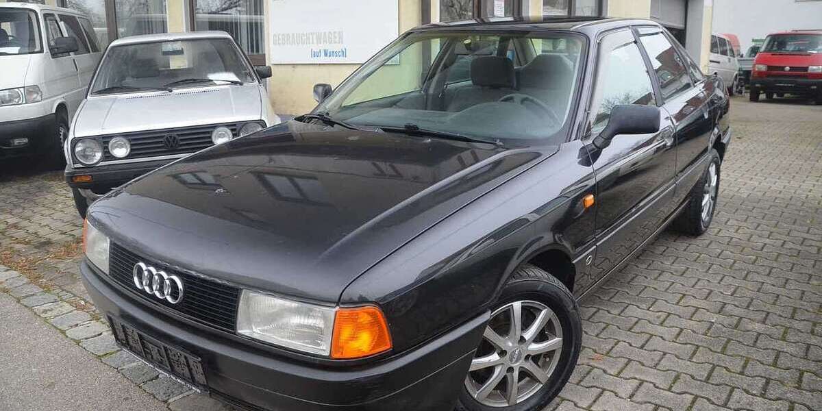 Audi 80 93.457 km 6.990 &euro; Augsburg - Lechhausen 86167