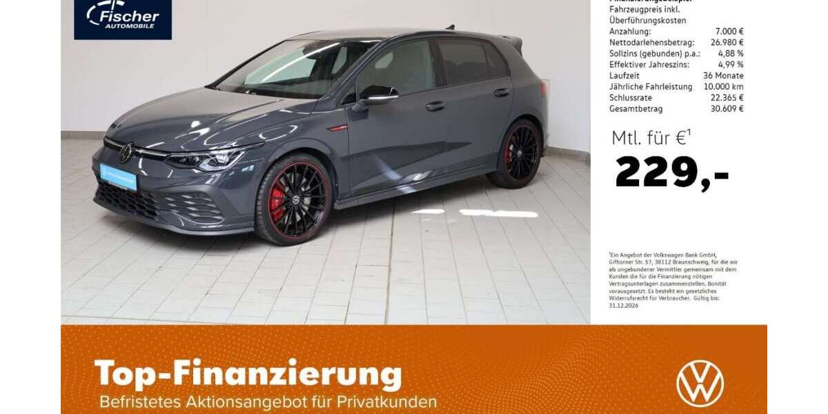 VW Golf GTI 30.131 km 33.980 &euro; Amberg 92224