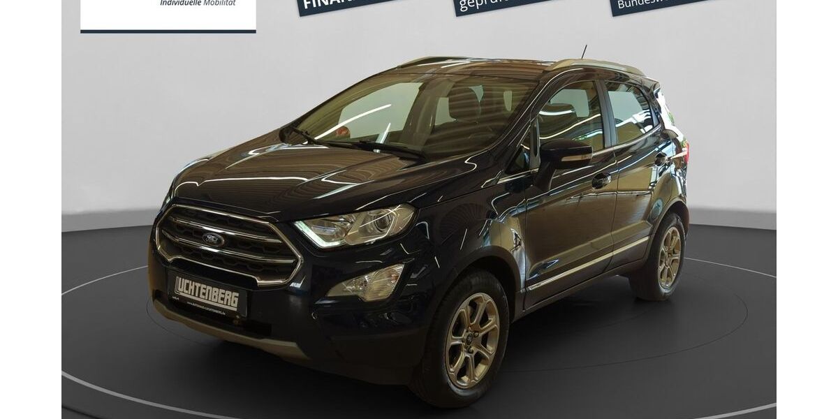 Ford EcoSport 51.903 km 11.950 &euro; Leverkusen 51381