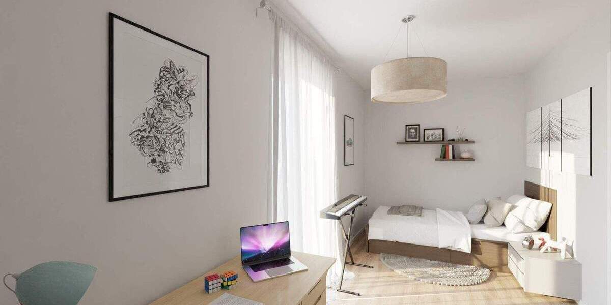 Etagenwohnung Düsseldorf Benrath - 3 Zimmer, 80 m&sup2;, 499.900&euro; | Angebot:24735344