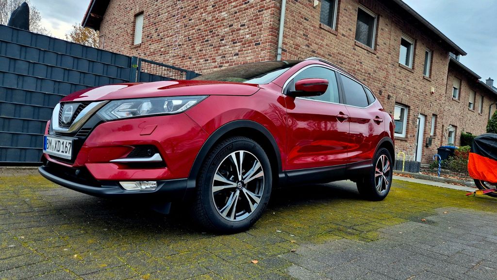 Nissan Qashqai 76.000 km 14.000 &euro; Herzogenrath 52134