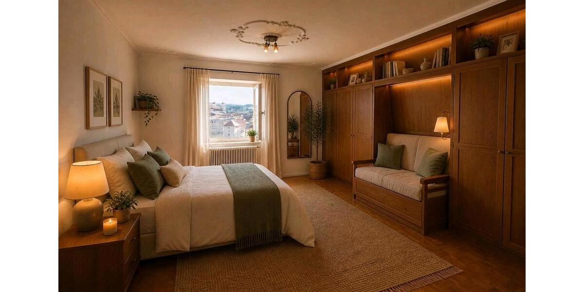Maisonettenwohnung Passau Maierhof - 4 Zimmer, 100 m&sup2;, 850&euro; | Angebot:26413705