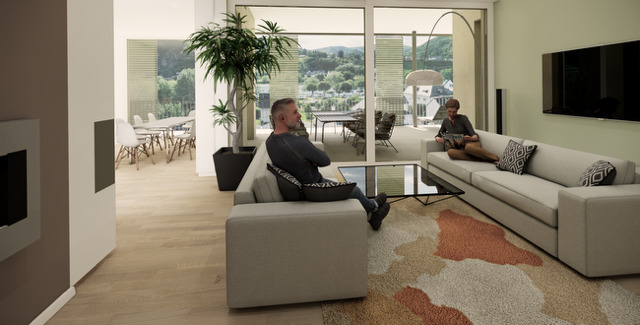 Etagenwohnung Bullay - 3 Zimmer, 104 m&sup2;, 457.598&euro; | Angebot:25670880