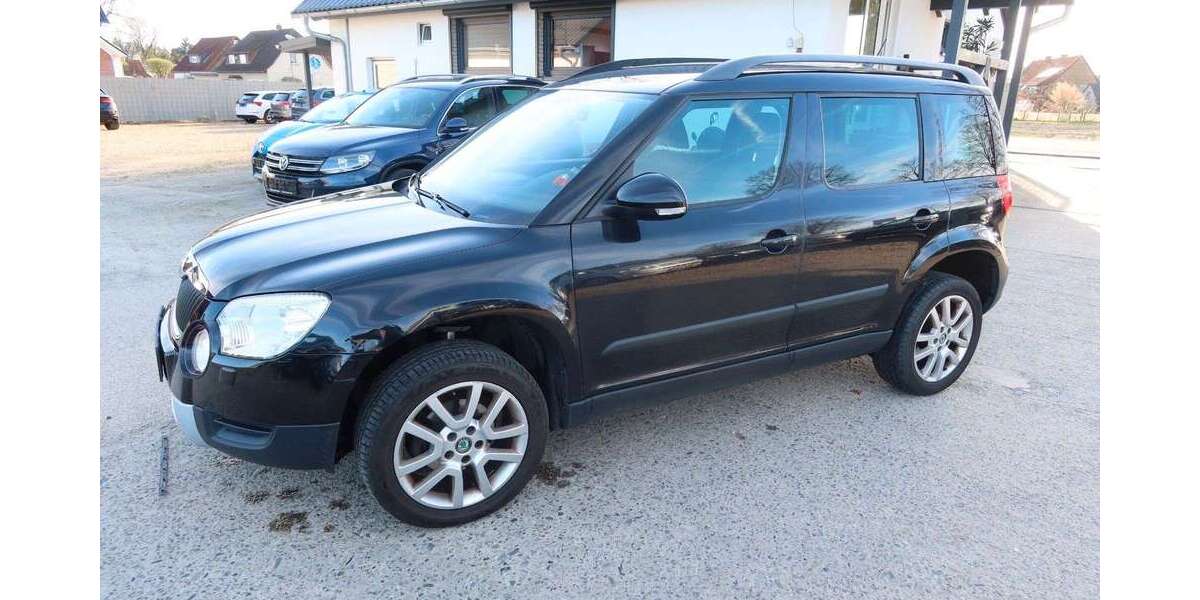 Skoda Yeti 198.686 km 3.650 &euro; Gross Oesingen 29393