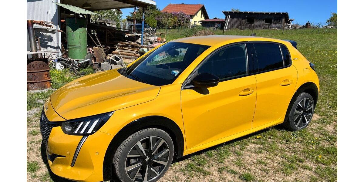 Peugeot 208 47.000 km 15.900 &euro; Meiningen 98617