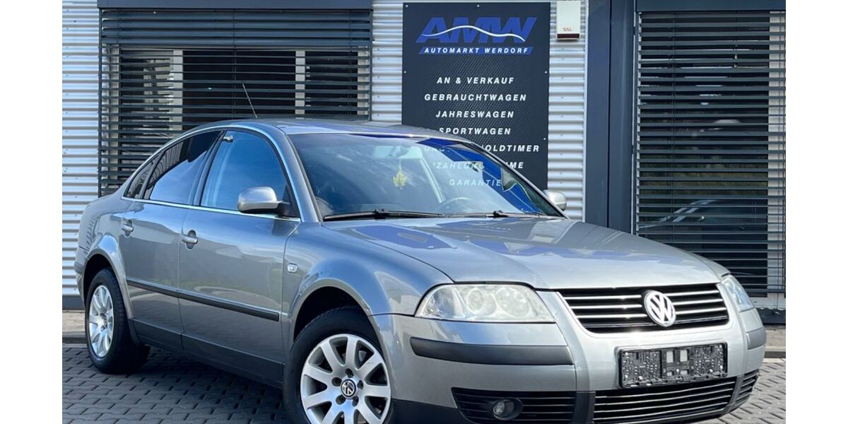 VW Passat 220.000 km 3.450 &euro; Aßlar OT Werdorf 35614
