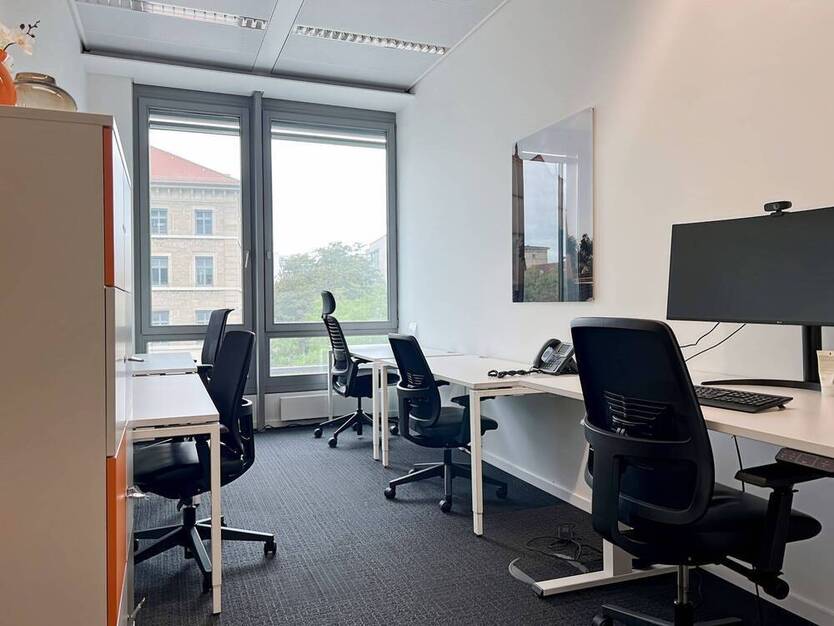 All-inclusive-Zugang zu Coworking-Bereichen in Regus Stuttgart City Plaza
