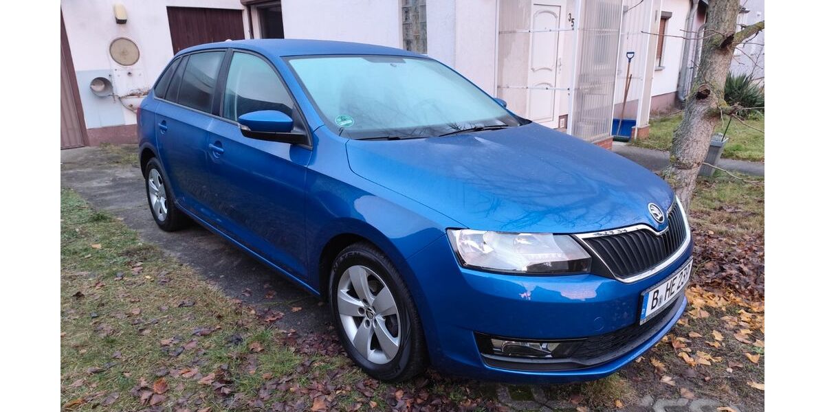Skoda Rapid 103.000 km 7.700 &euro; Berlin 12683