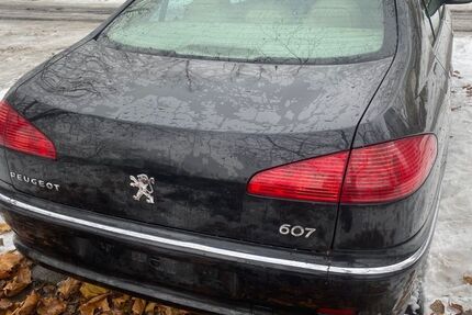 Peugeot 607 250.000 km 1.750 &euro; Dresden 01169