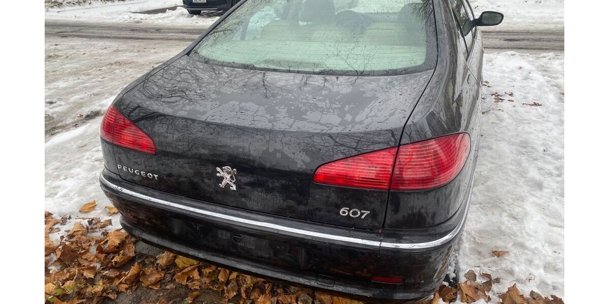 Peugeot 607 250.000 km 1.750 &euro; Dresden 01169