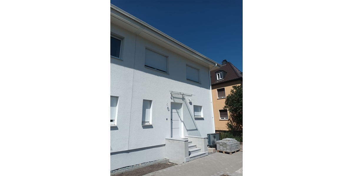 Erstbezug: 4-Zi.-Wohnung in DHH mit Terrasse und eigenem Gartenanteil höchster Energiestandard - Etagenwohnung Dresden Niedersedlitz | Angebot:26067189