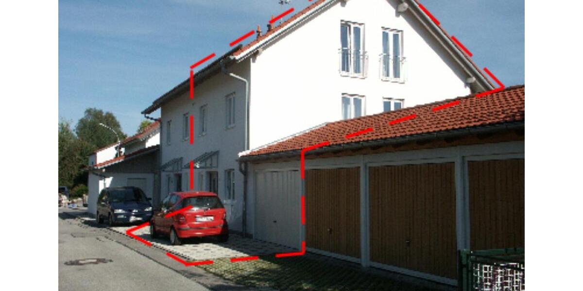 Eine Doppelhaushälfte am Ortsrand - ruhig 5 zimmer