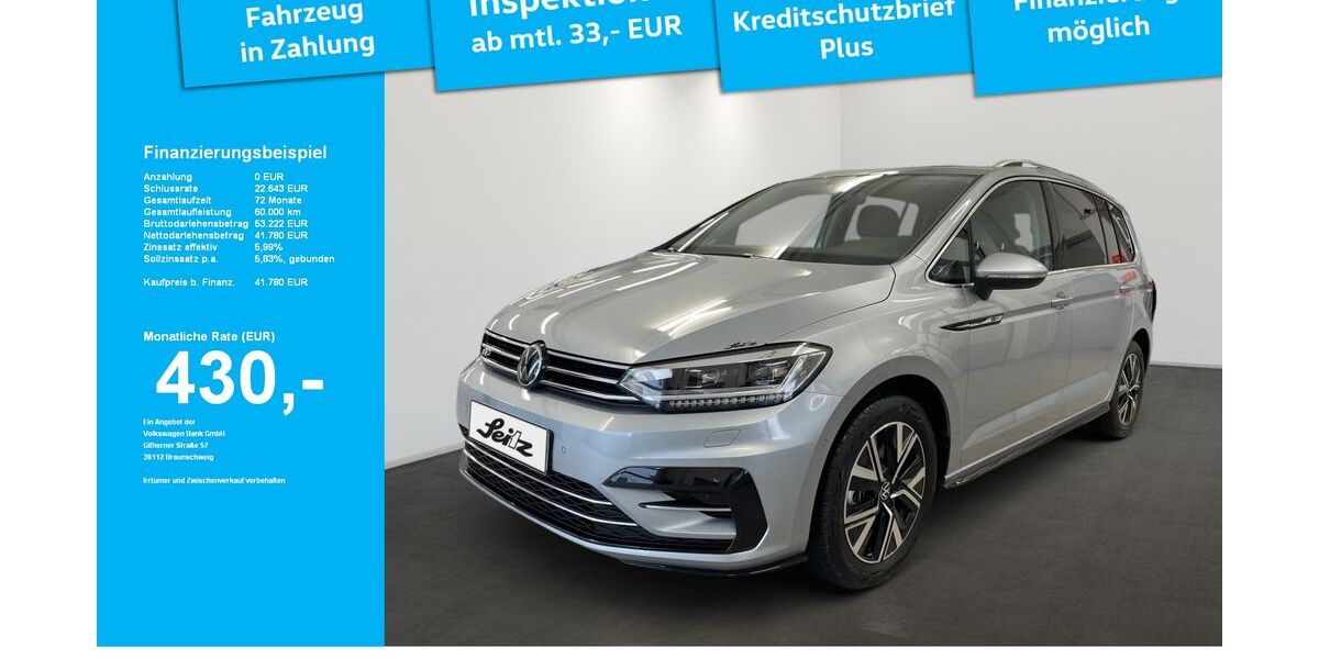 VW Touran 22.075 km 38.999 &euro; Kempten 87437