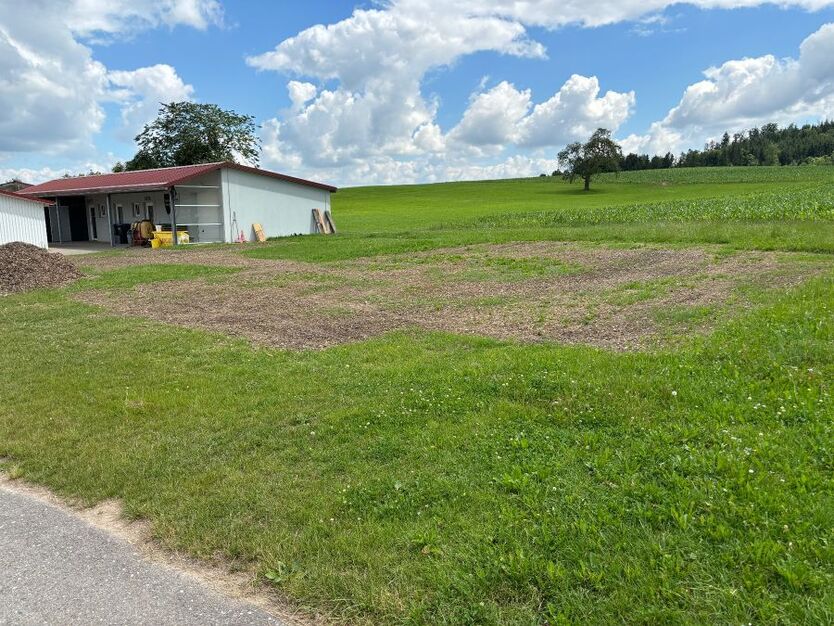 Provisionsfrei* Grundstück (816 qm) in Kressberg, Wüstenau