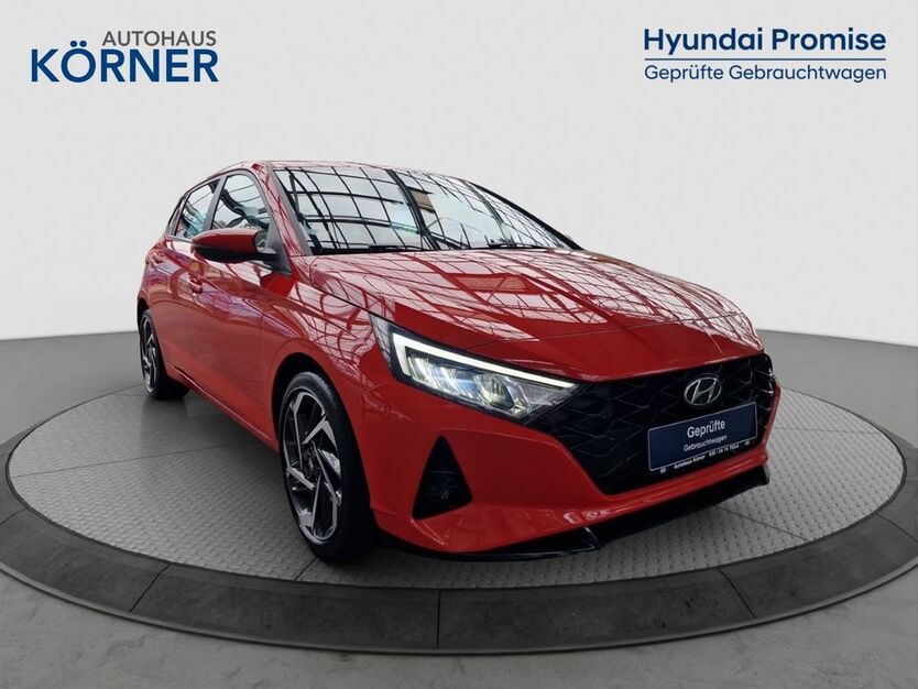 Hyundai i20 86.076 km 14.490 € Berlin 12683