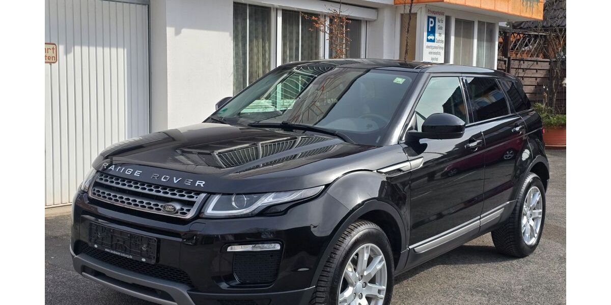 Land Rover Range Rover Evoque 134.000 km 15.000 &euro; Coburg 96450