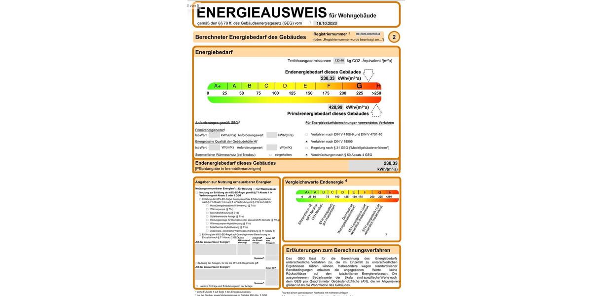 Mehrfamilienhaus, Wohnhaus Hofbieber - 189.000&euro; | Angebot:25268846