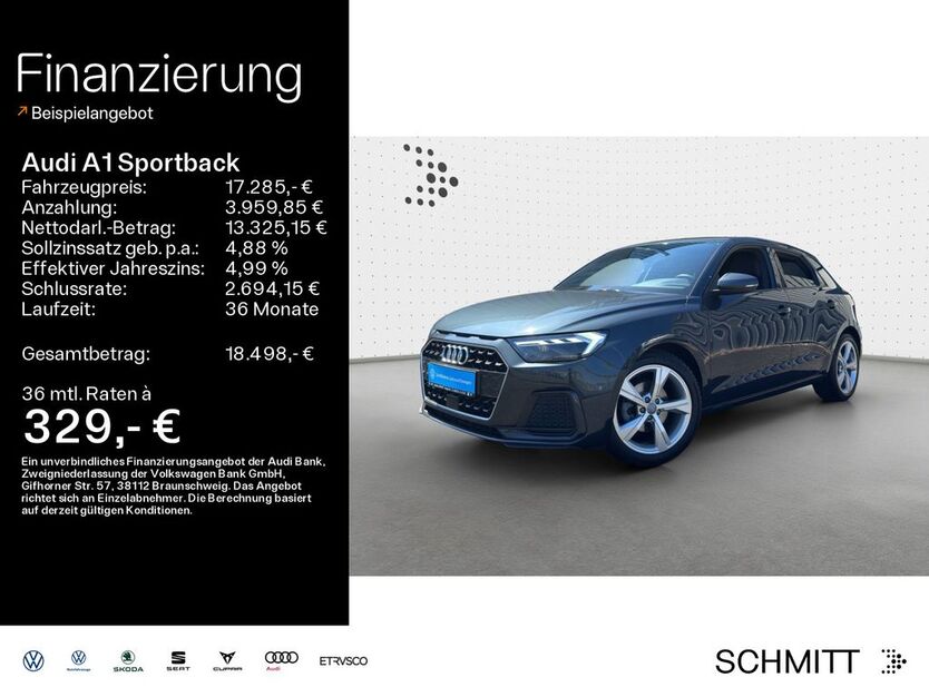 Audi A1 97.903 km 17.285 € Freigericht 63579