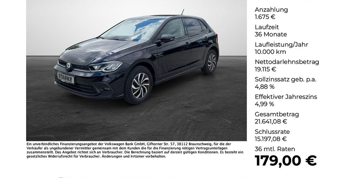 VW Polo 18.900 km 20.790 &euro; Wallenhorst 49134