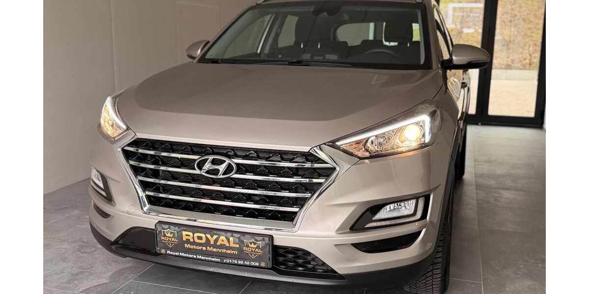 Hyundai TUCSON 43.000 km 17.200 &euro; Mannheim 68169