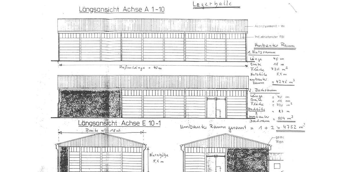 Gewerbeobjekt Fürstenwalde (Spree) - 600.000&euro; | Angebot:24126750
