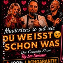 Mindestens so gut wie du weißt schon was 08.07.2026 Kater Bar Kassel