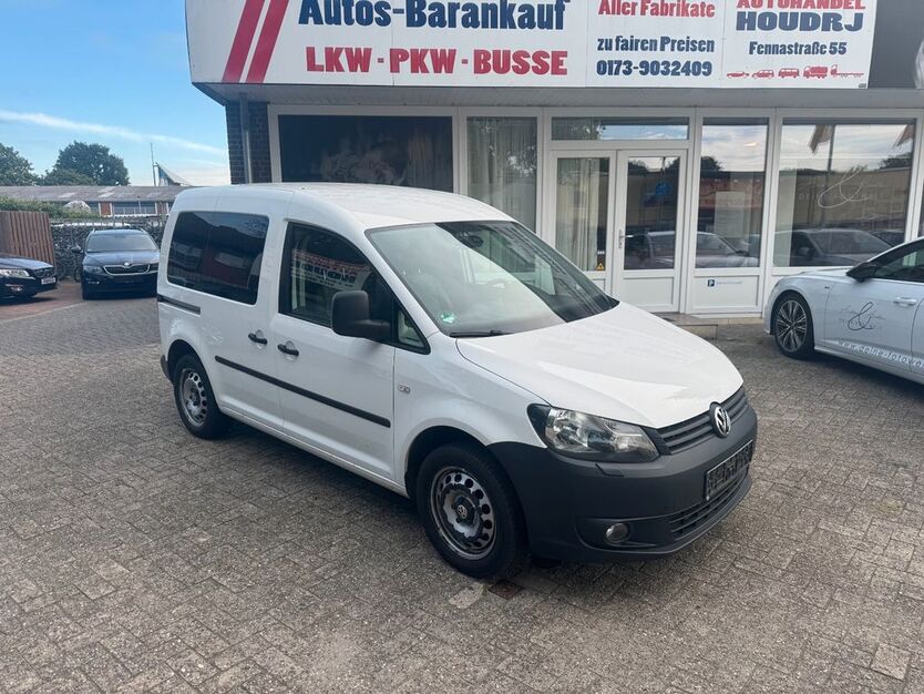 VW Caddy 164.000 km 6.499 € Nordhorn 48529