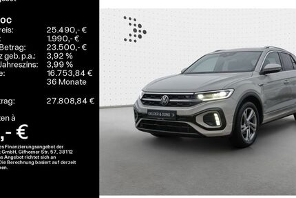 VW T-Roc 36.650 km 25.490 &euro; Coburg 96450