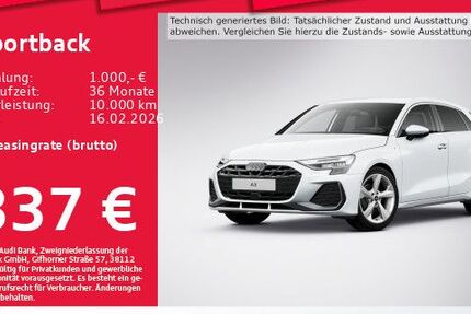 Audi A3 11.192 km 35.445 &euro; Eching 85386