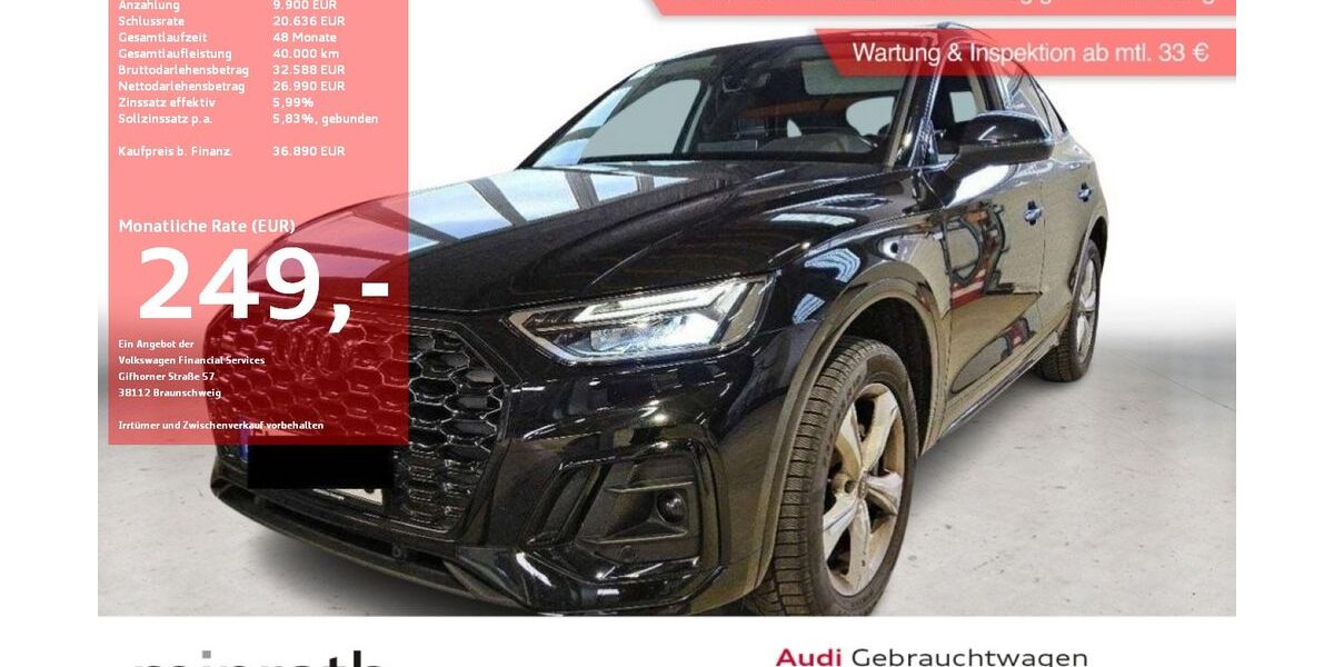 Audi Q5 46.235 km 36.890 &euro; Moers-Hülsdonk 47441