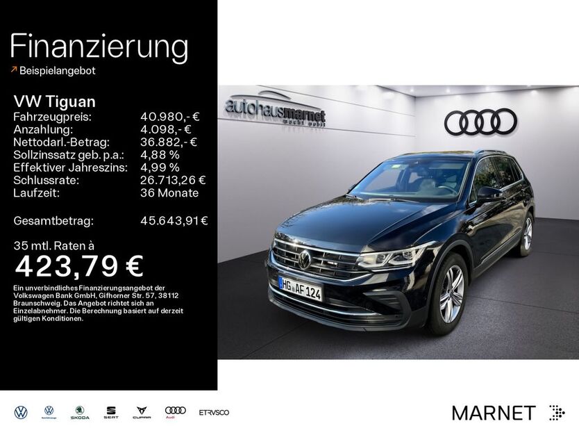VW Tiguan 7.500 km 40.980 € Königstein 61462
