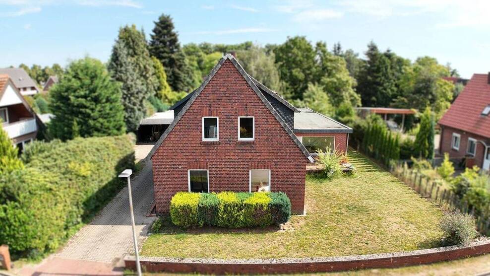 Top-Lage Fürstenau: Einfamilienhaus mit Garten und EinliegerWohnung
