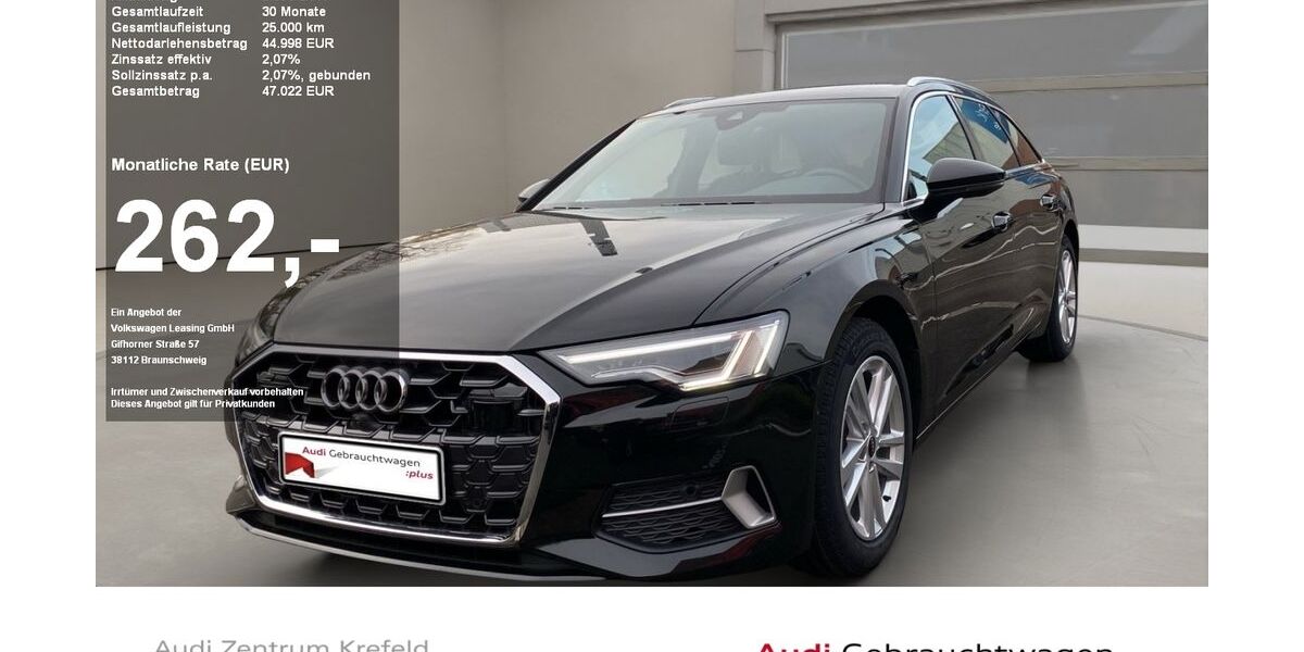 Audi A6 23.644 km 41.999 &euro; Krefeld 47805