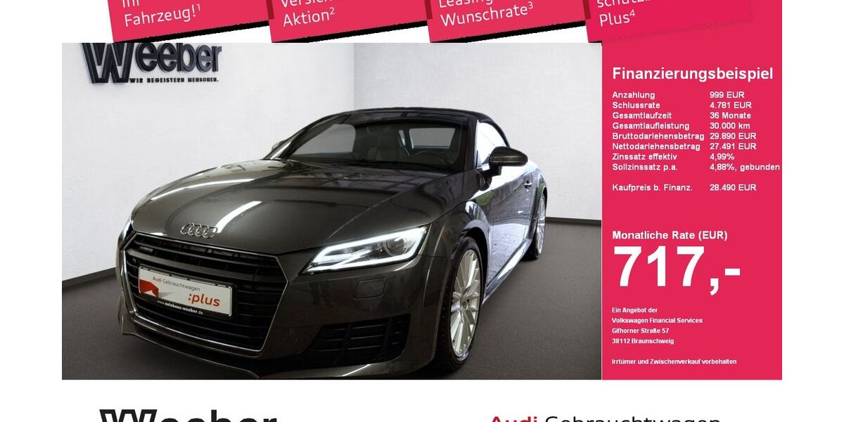 Audi TT 61.710 km 28.490 &euro; Herrenberg 71083
