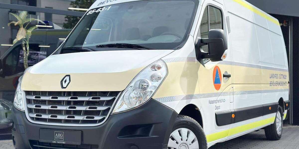 Renault Master 136.468 km 11.750 &euro; Bonn 53177