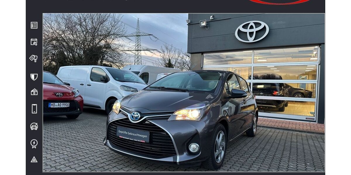 Toyota Yaris 64.254 km 12.990 &euro; Wiesloch 69168