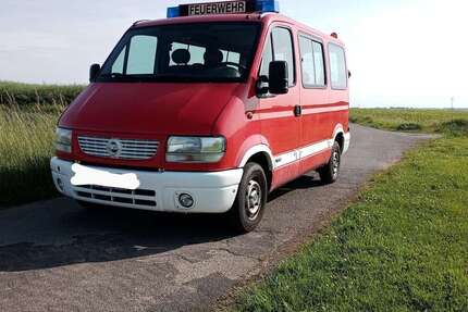 Opel Movano 126.000 km 4.499 &euro; Birstein 63633